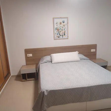 Playa De Gandia-residencial Vesta Lägenhet *